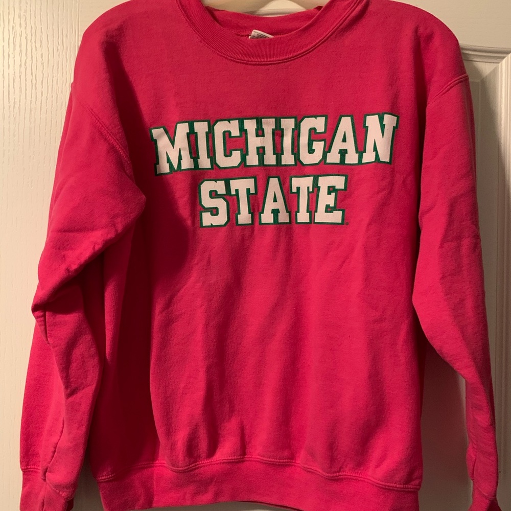 Michigan State crewneck